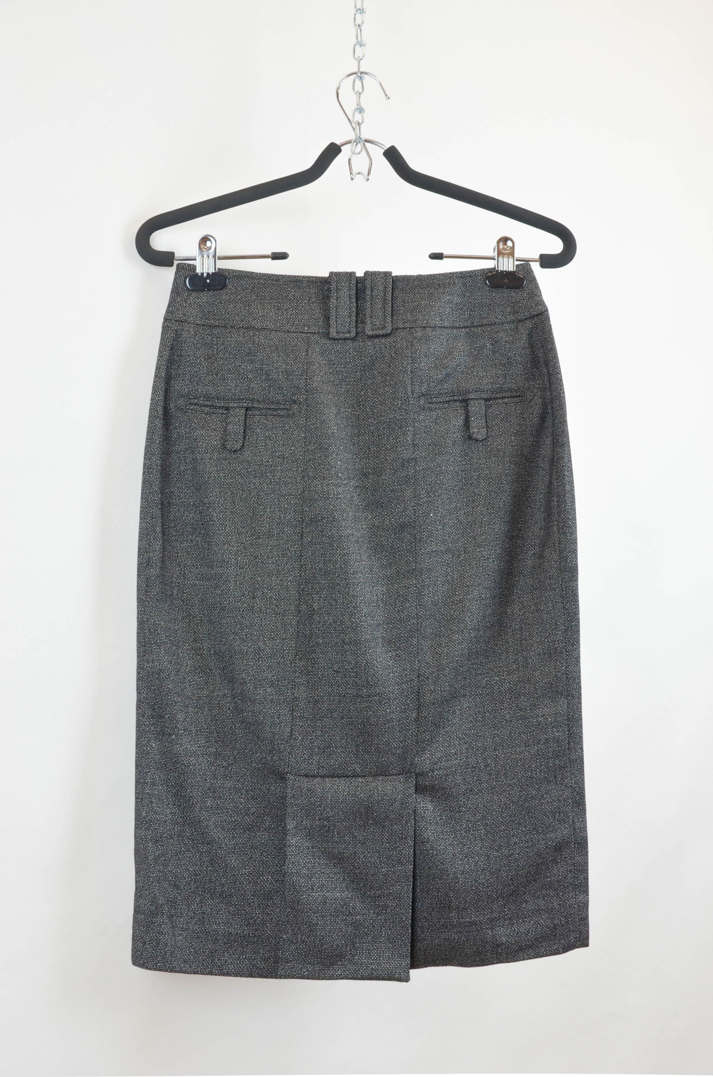 Tom Ford TOM FORD Pencil Melange Skirt Size 26" / US 2 / IT 38 - 2 Thumbnail
