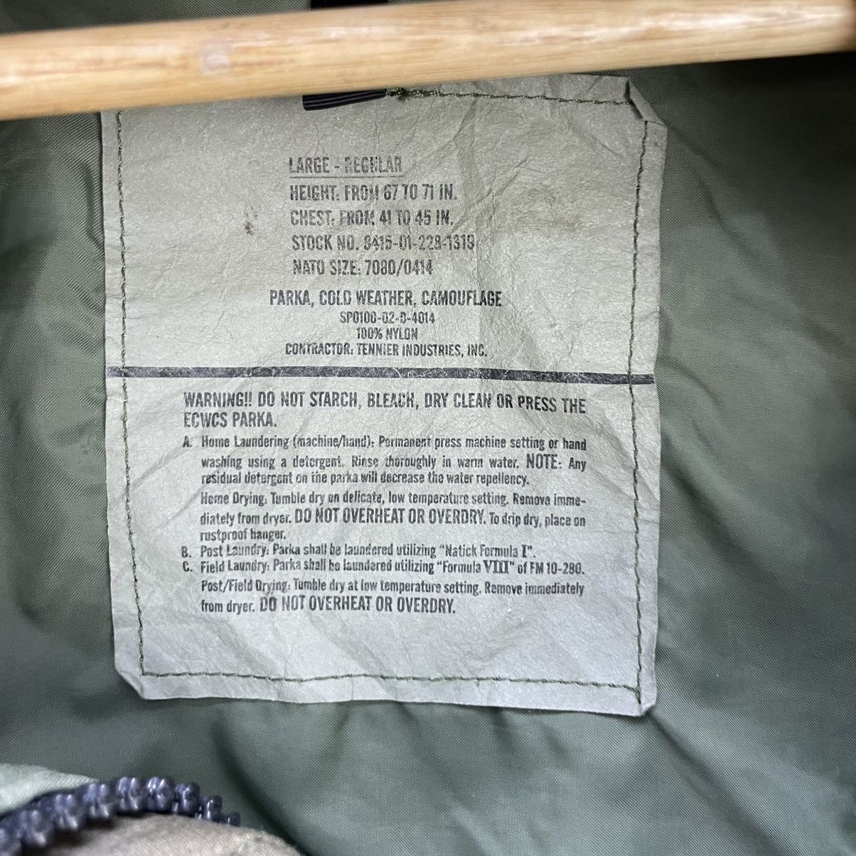 Other 🗣️Vintage Us Army Nato Camouflage Parka Jacket Size US L / EU 52-54 / 3 - 8 Thumbnail