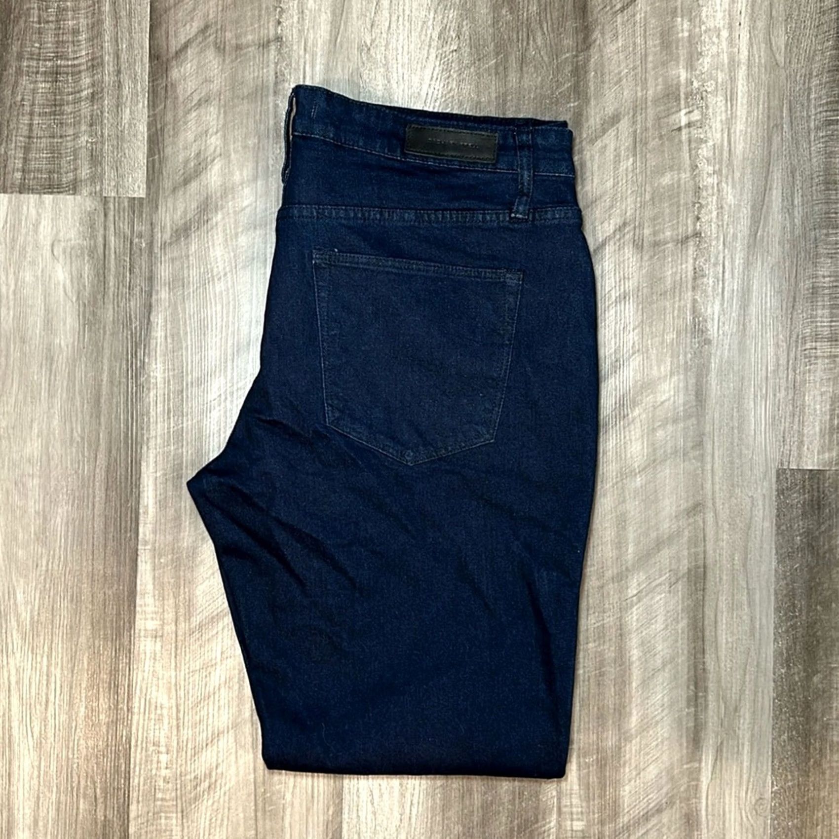 Vintage Zachary Prell Jeans - 38x30 Men's Jeans Tapered Blue 38 Regular Inseam 30"} Size US 38 / EU 54 - 2 Thumbnail