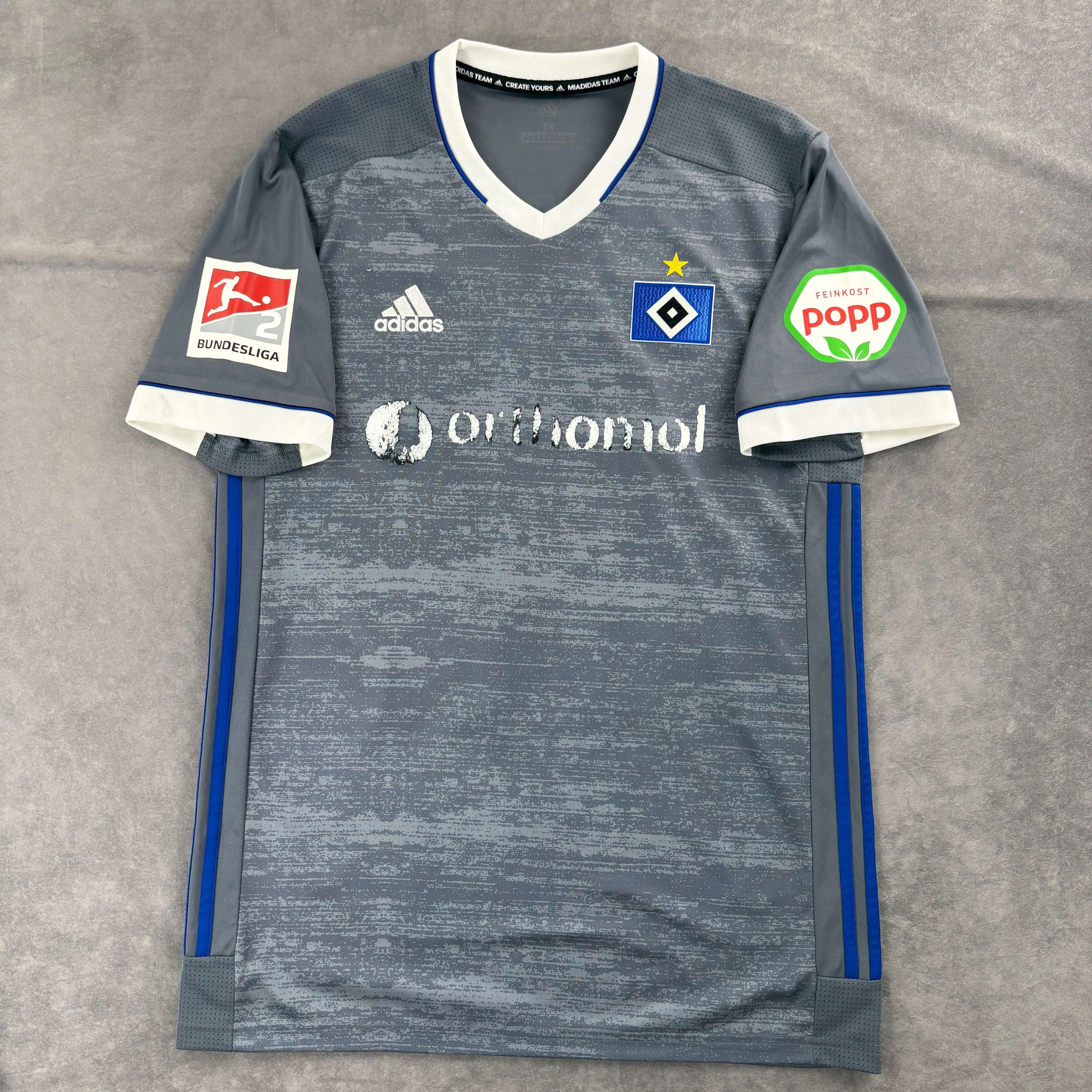 Adidas Hamburg 2020-21 Adidas third Terodde football jersey size M Size US M / EU 48-50 / 2 - 2 Thumbnail