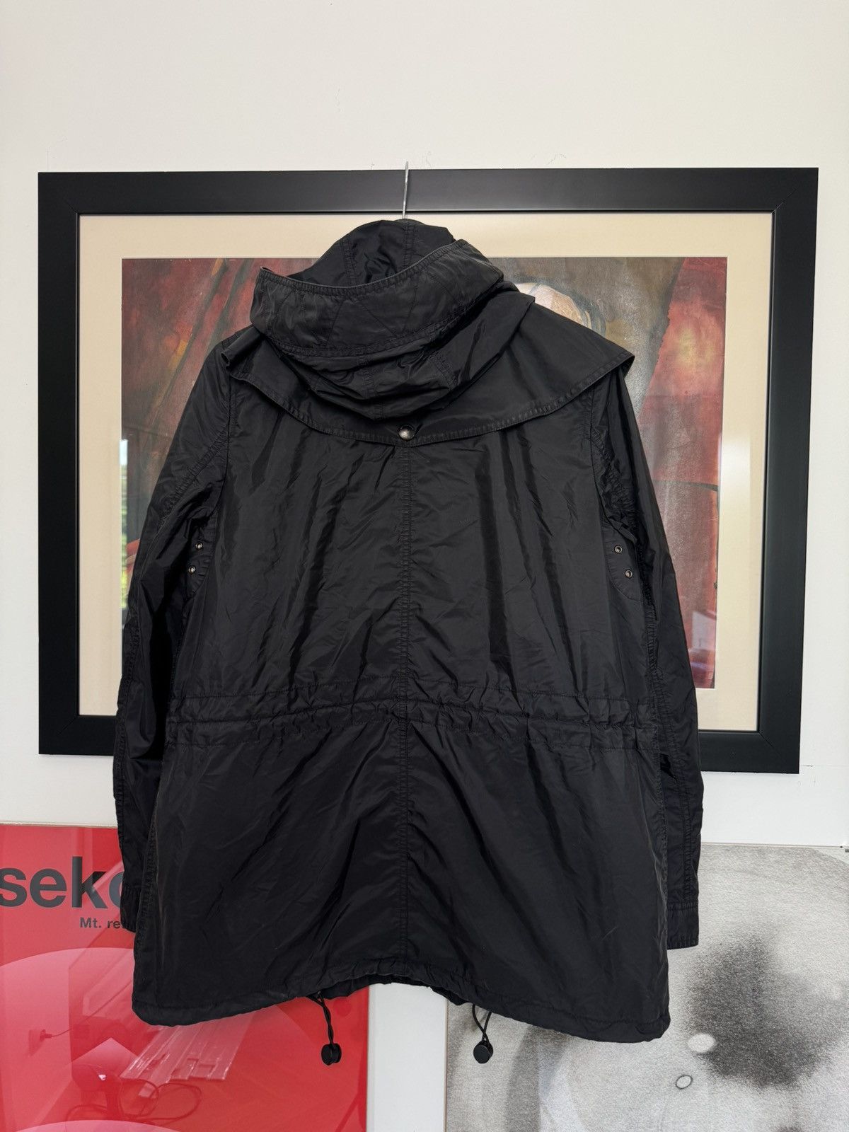 Burberry Burberry Brit Nylon Jacket Black Rare Casual Hype Novacheck Size L / US 10 / IT 46 - 4 Thumbnail