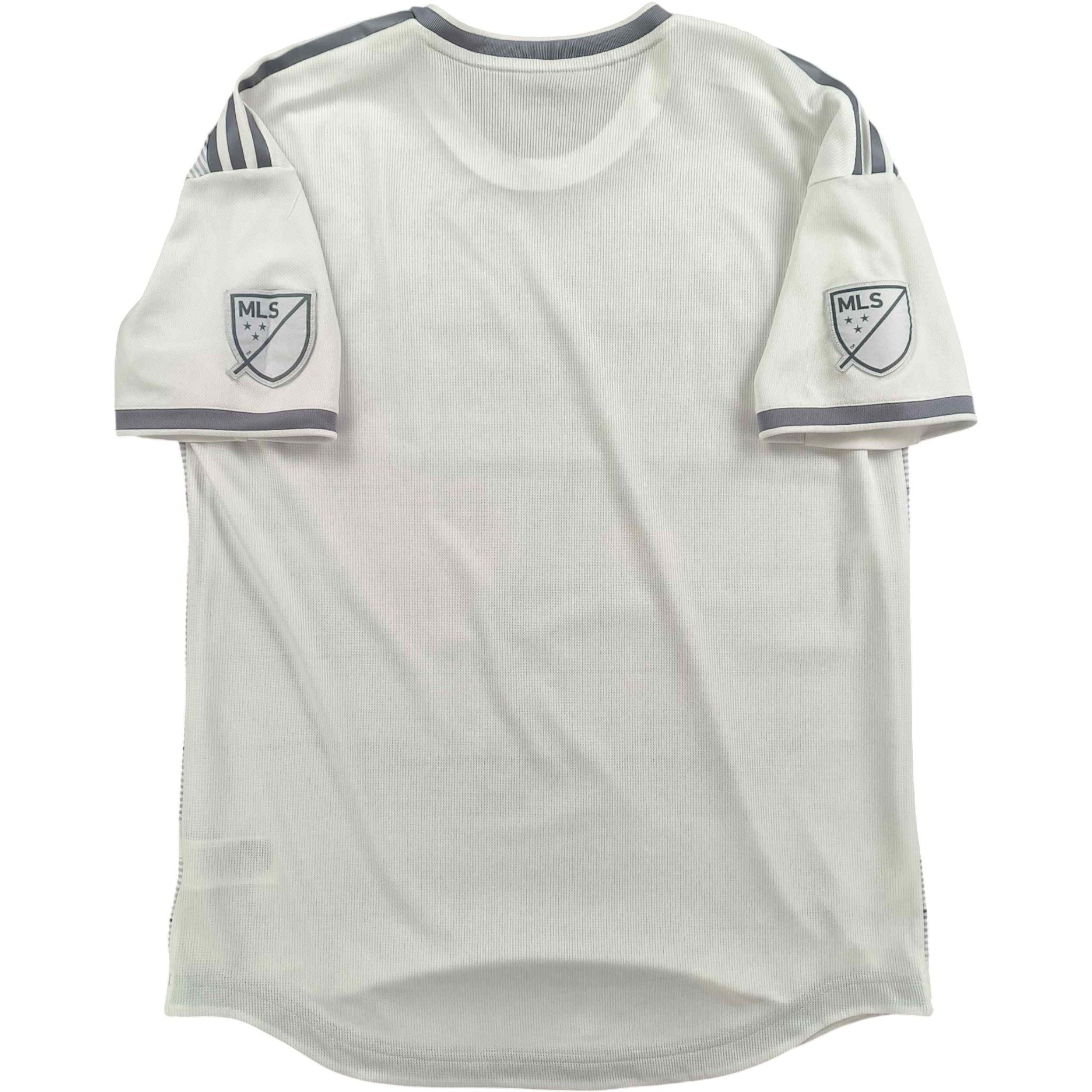 Adidas Los Angeles FC 19-21 away Player Issue football jersey sz L Size US L / EU 52-54 / 3 - 2 Thumbnail