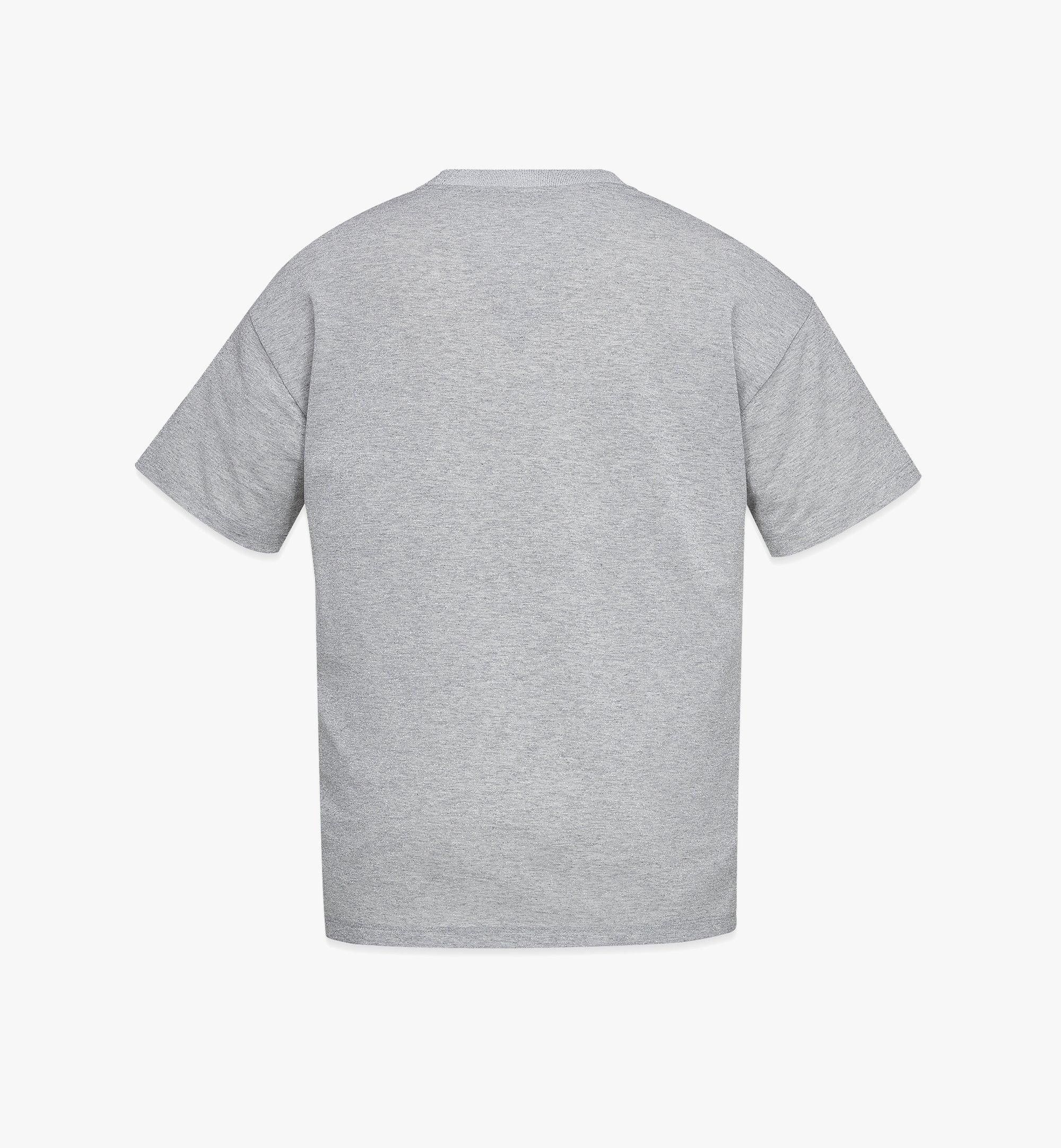 MCM o1mt1gz0625 Meta Cyberpunk Logo T-Shirt in Grey Size S / US 4 / IT 40 - 3 Thumbnail