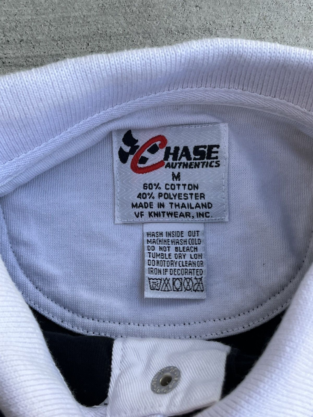 Chase Authentics Dale Earnhardt vintage polo medium nascar Size US M / EU 48-50 / 2 - 6 Thumbnail