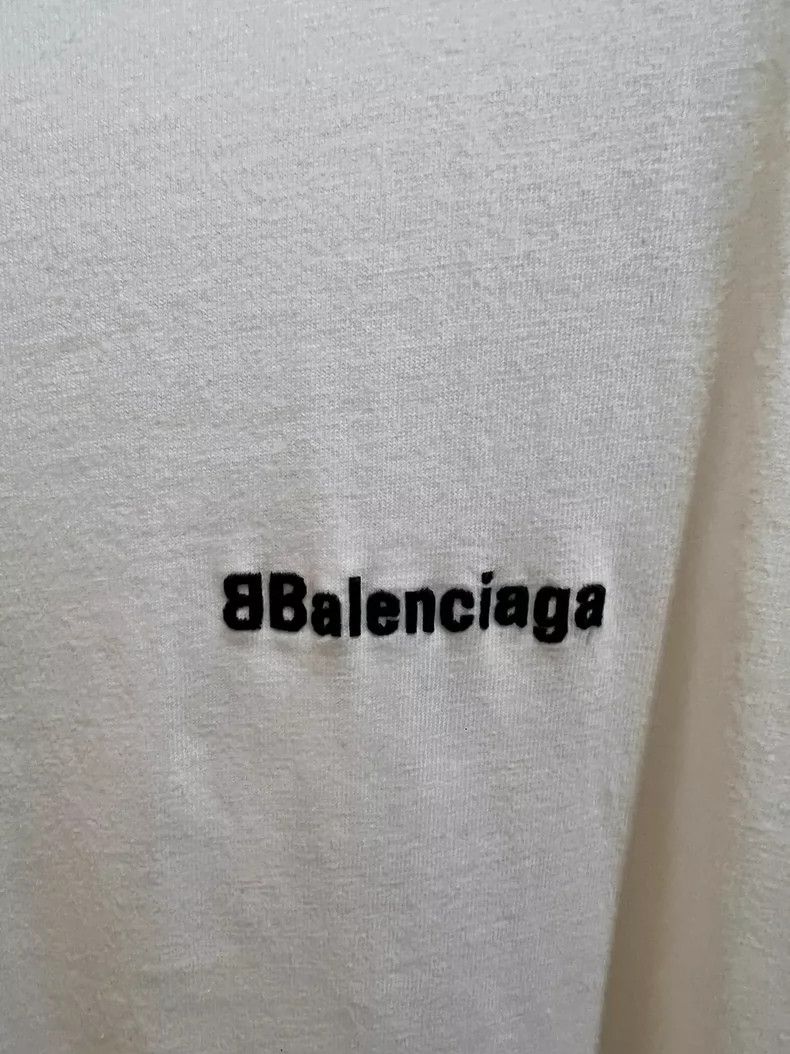 Balenciaga Balenciaga Xiao logo bb short sleeve Size US M / EU 48-50 / 2 - 2 Thumbnail