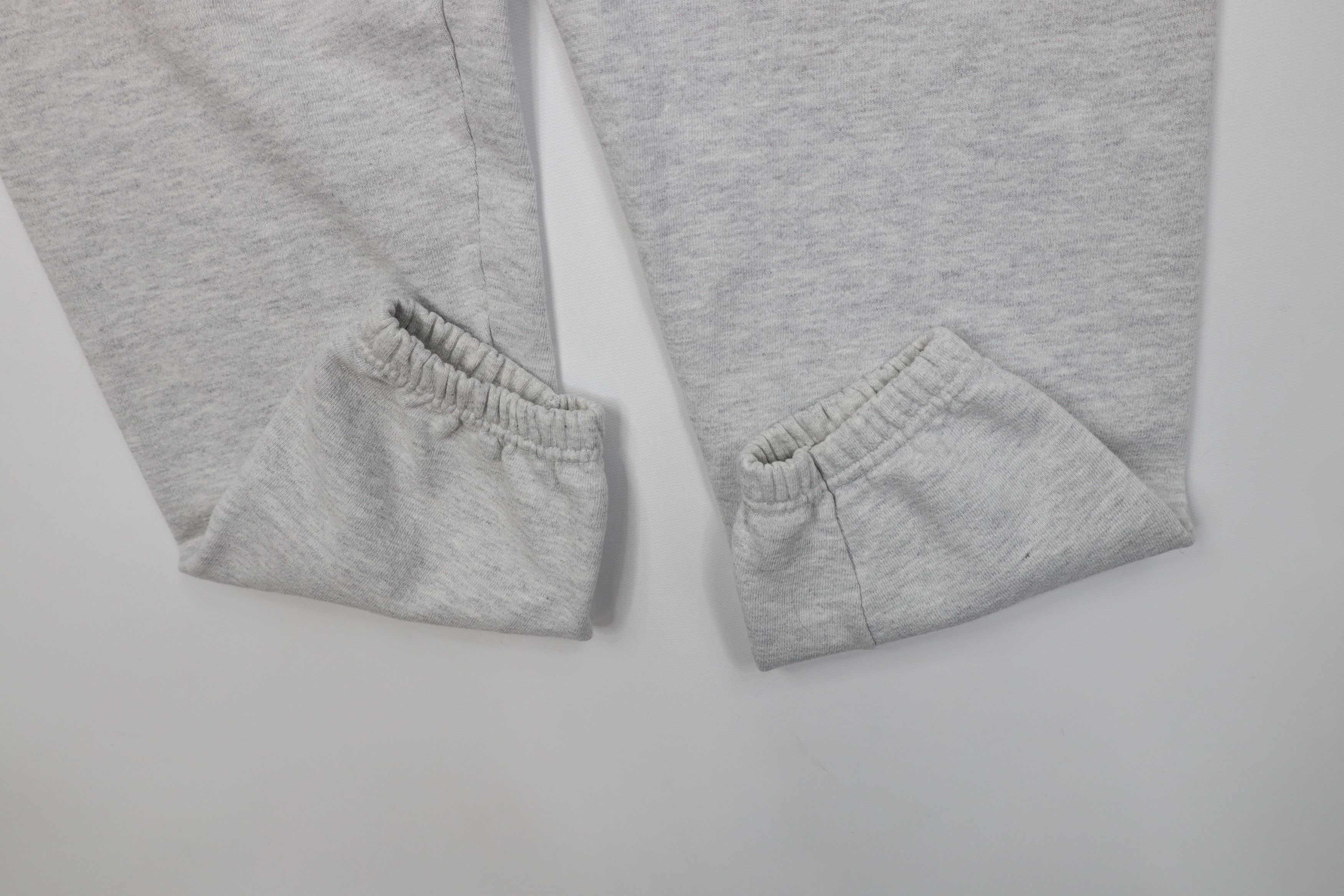 Vintage Vintage 70s 80s Streetwear Sweatpants Joggers Gray USA Size 30" / US 8 / IT 44 - 5 Thumbnail