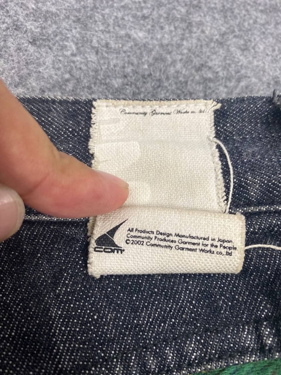 Japanese Brand vintage japanese brands denim nice design Size US 38 / EU 54 - 6 Thumbnail