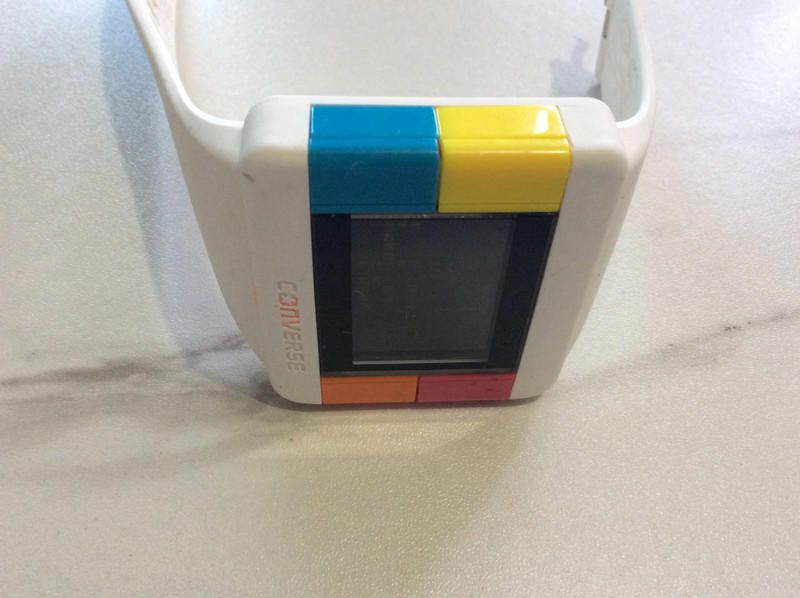 Converse Converse digital white rubber strap watch Size ONE SIZE - 1 Thumbnail