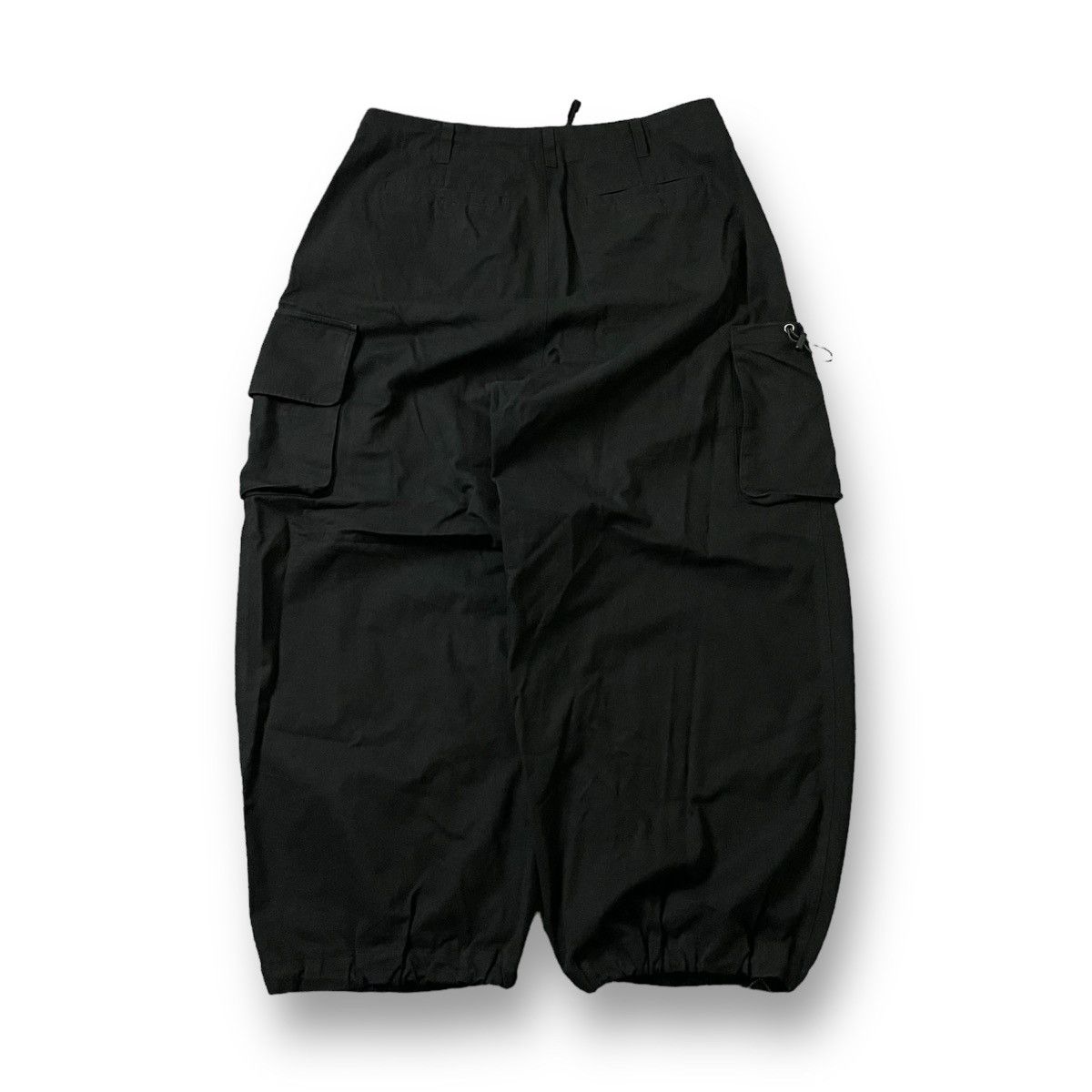 Designer Travel multipocket cargo balloon pants Size US 34 / EU 50 - 2 Thumbnail