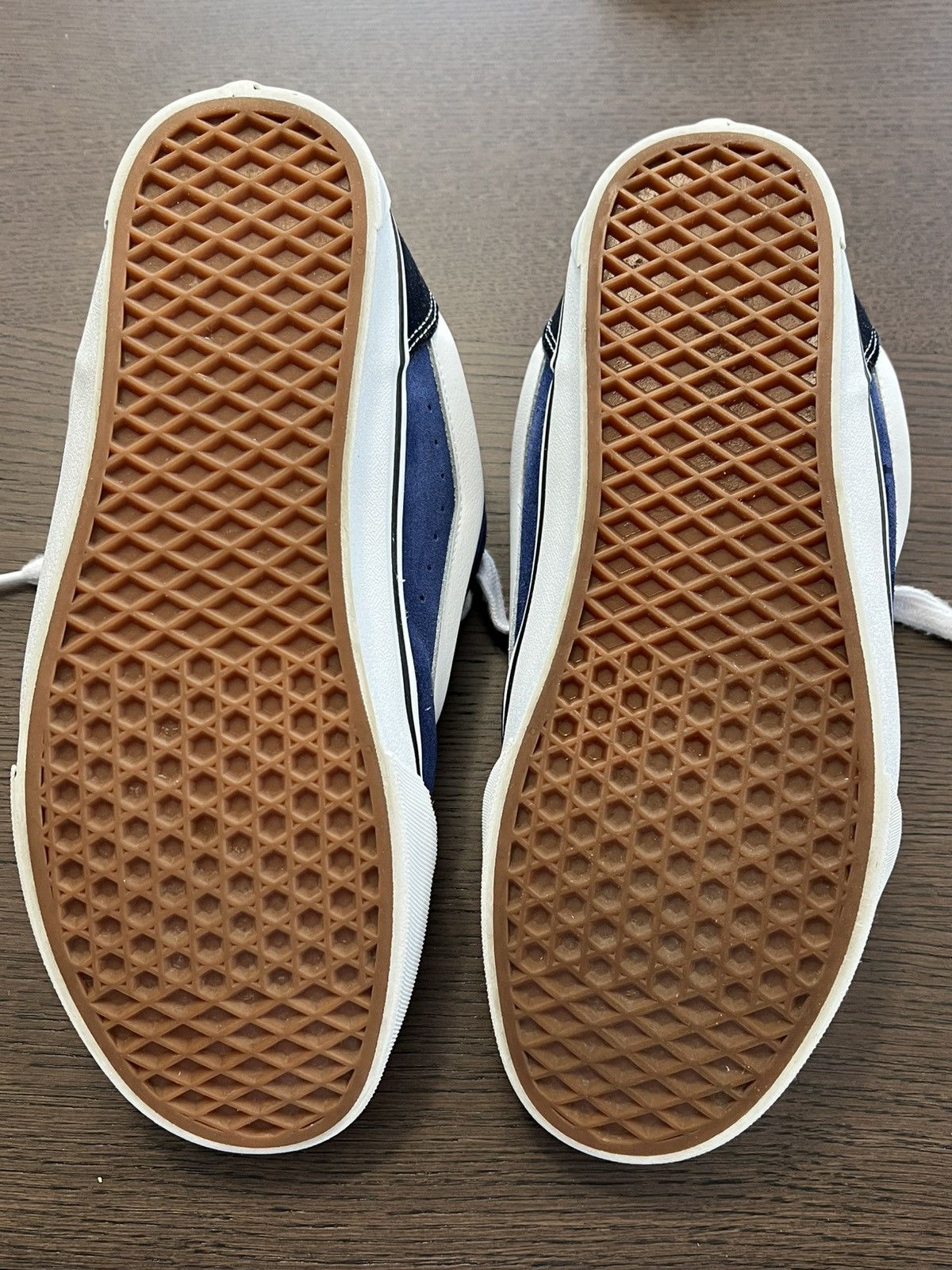 Vans Vans Knu Skool / navy blue and white Size US 12 / EU 45 - 6 Thumbnail