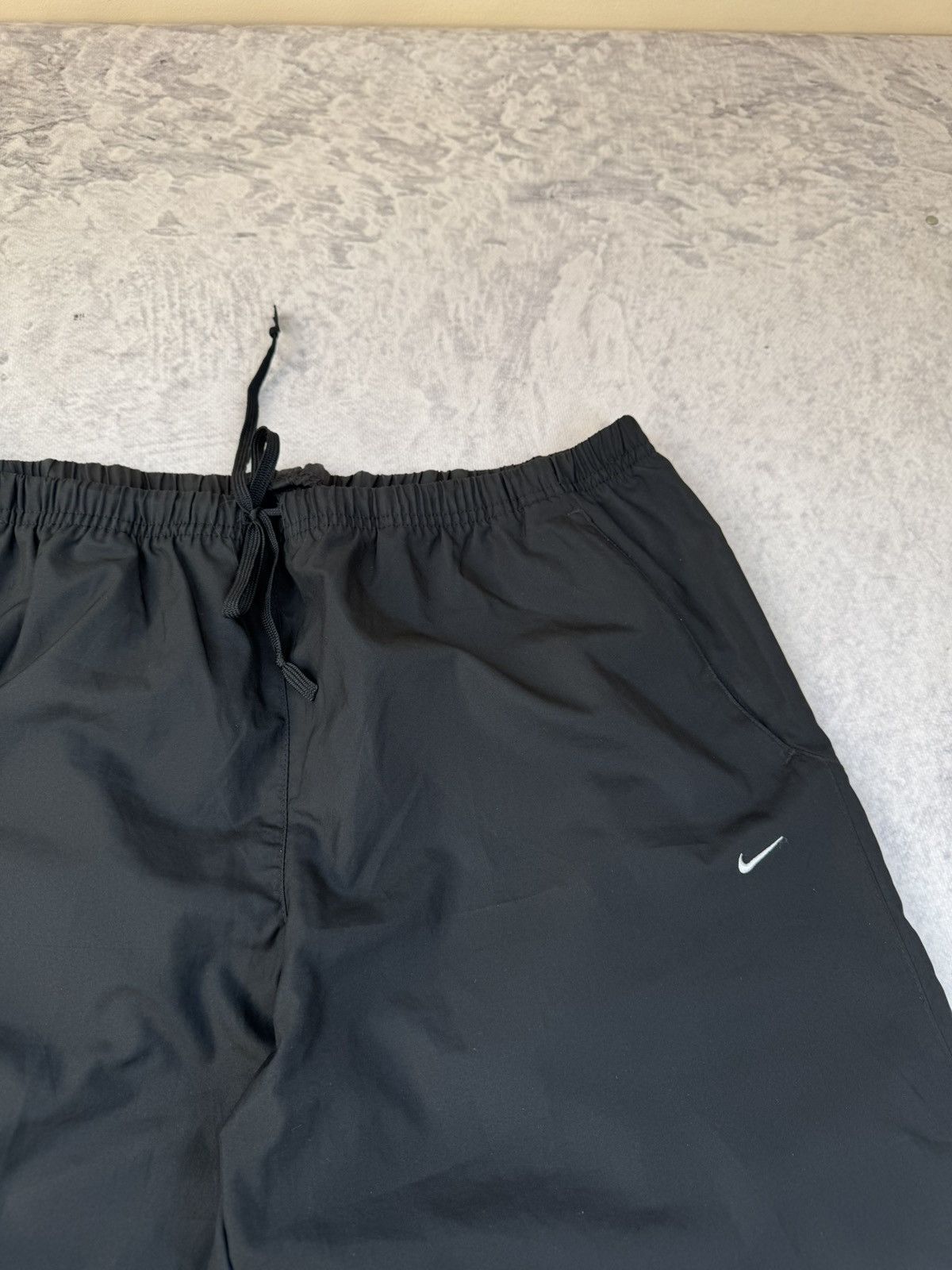 Nike × Vintage NIKE VINTAGE BASIC LOGO OVERSIZE BAGGY PANTS Size US 34 / EU 50 - 4 Thumbnail