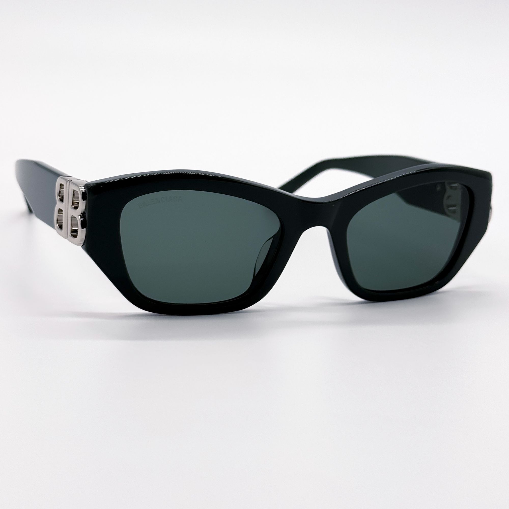 Balenciaga NEW BALENCIAGA BB0311SK 004 SUNGLASSES GREEN GEOMETRIC Size ONE SIZE - 5 Thumbnail