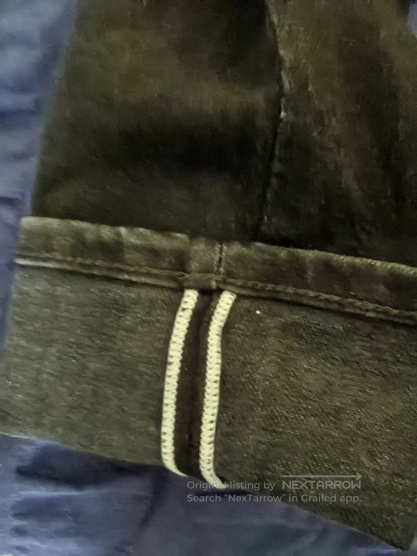 RRL Ralph Lauren Double RL Black Selvedge Denim Jeans. Size US 32 / EU 48 - 8 Thumbnail