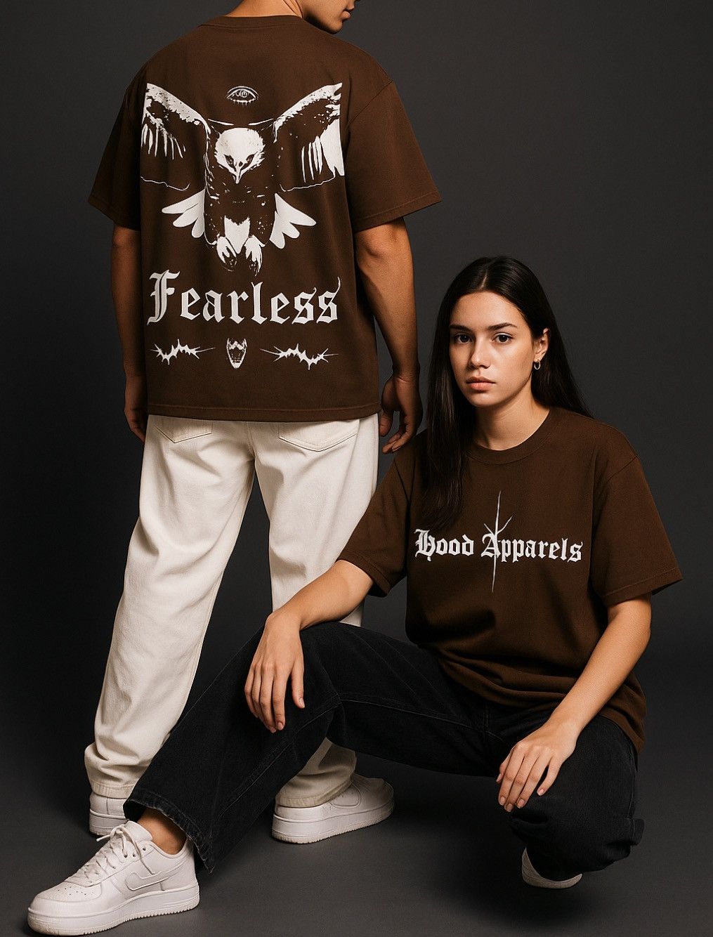 Other Fearless Eagle Tee – Brown Edition Size US M / EU 48-50 / 2 - 3 Thumbnail