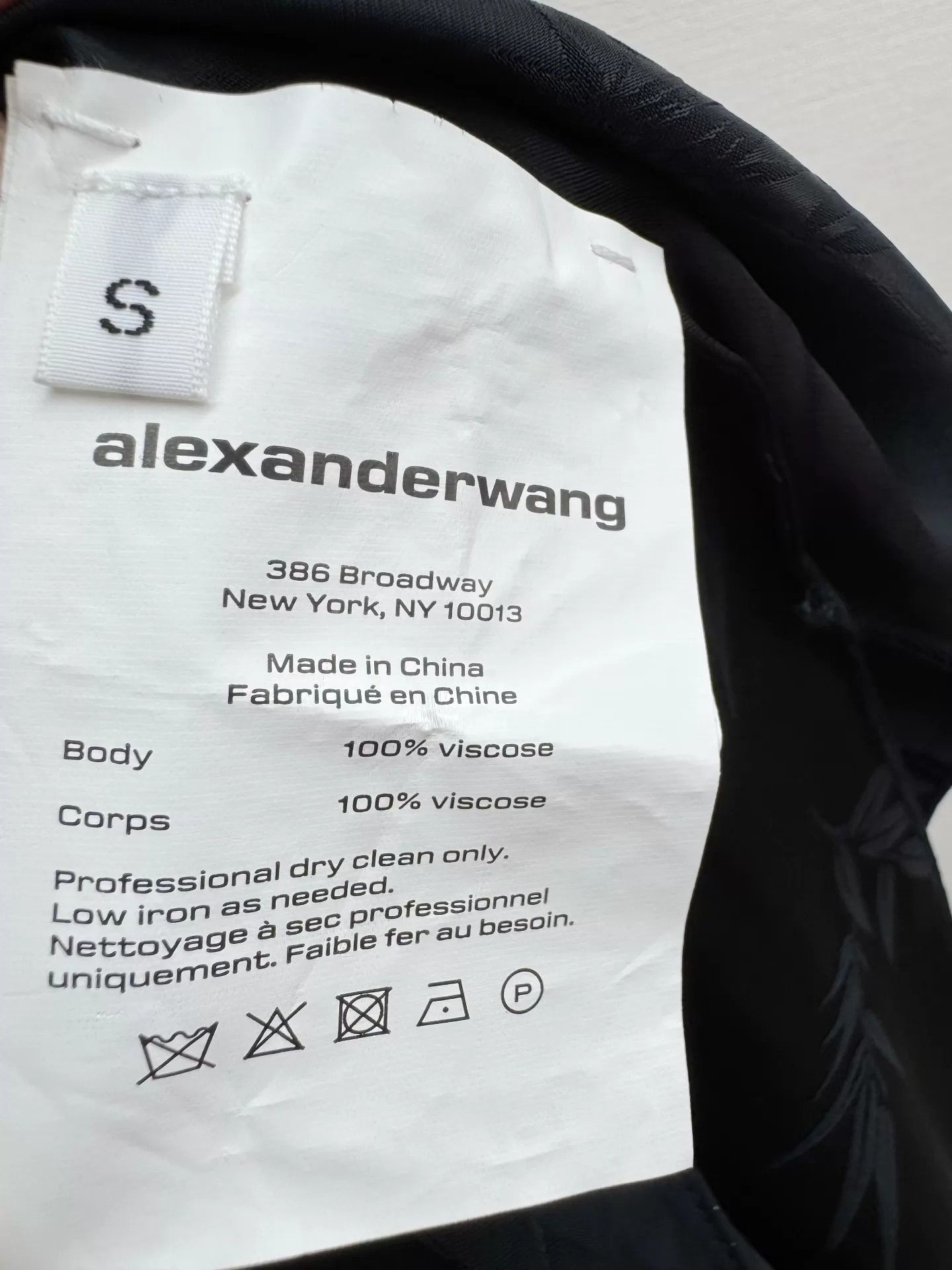 Alexander Wang Alexander Wang shirt jacket S Almost new Size US S / EU 44-46 / 1 - 4 Thumbnail