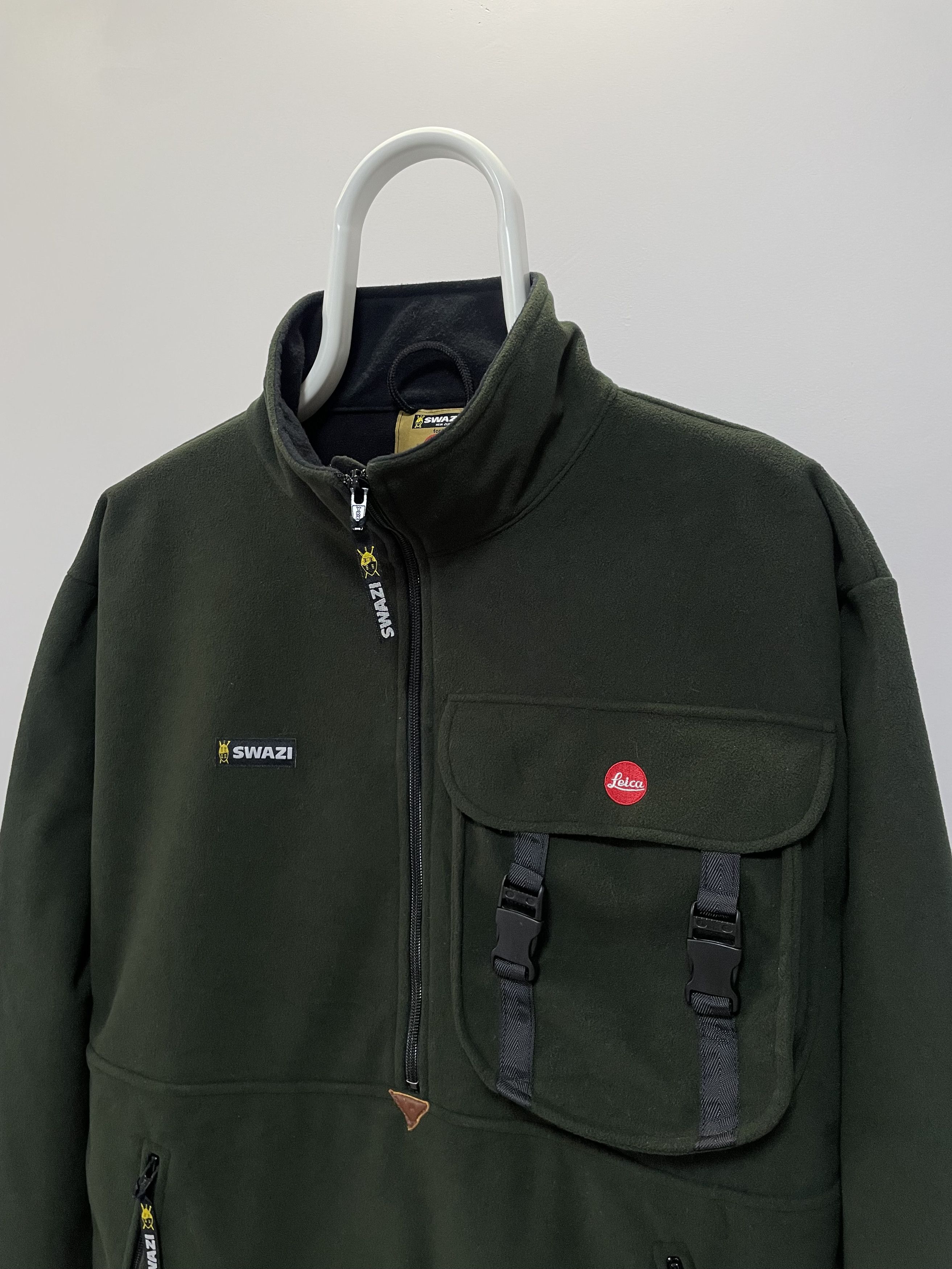 Other LEICA x SWAZI New Zealand Severn Top Fleece Jacket Hunting Size US M / EU 48-50 / 2 - 5 Thumbnail