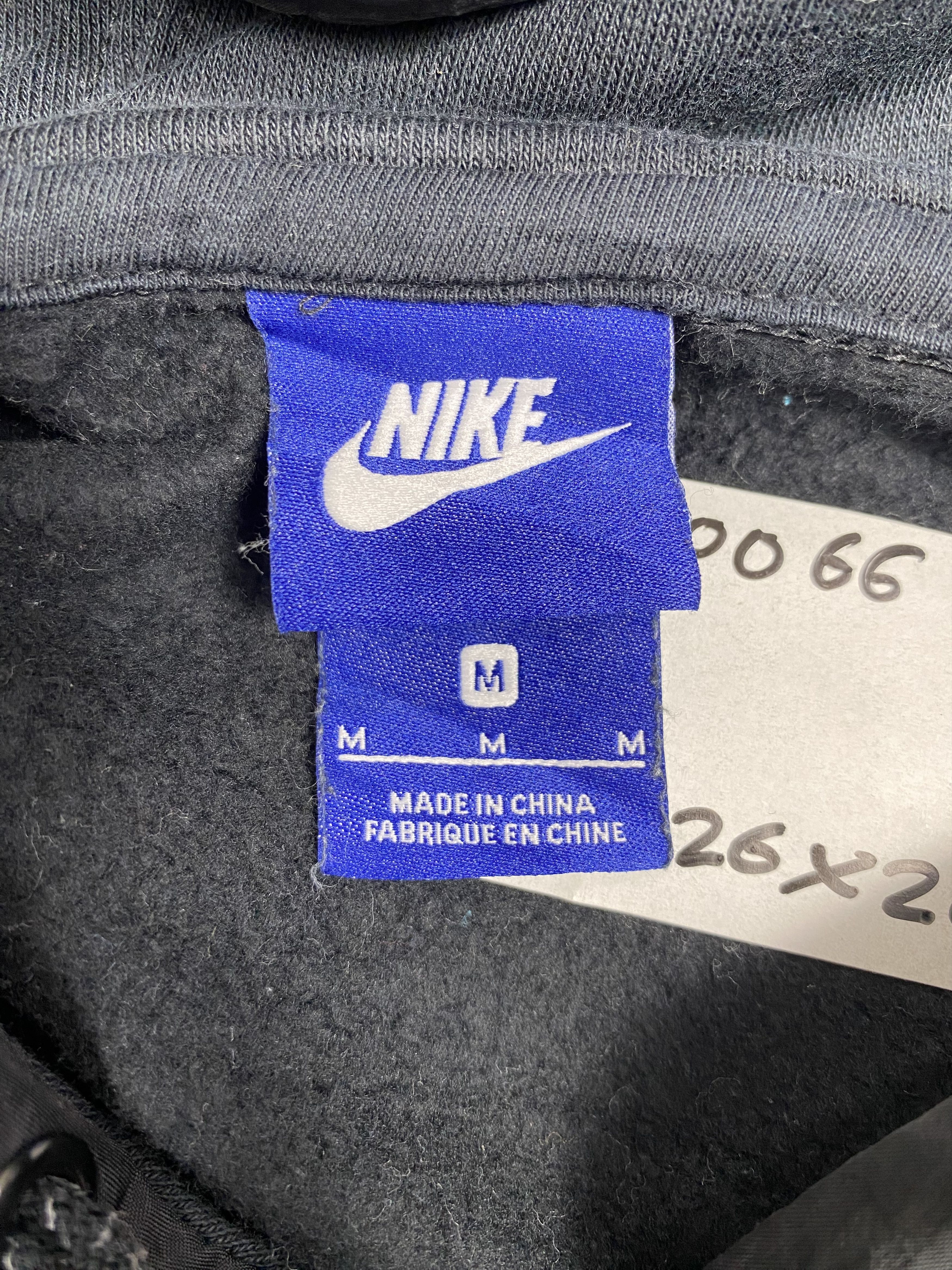 Nike Vintage Nike Swoosh Blue Label Big Logo Hoodie PS0066 Size US S / EU 44-46 / 1 - 12 Thumbnail