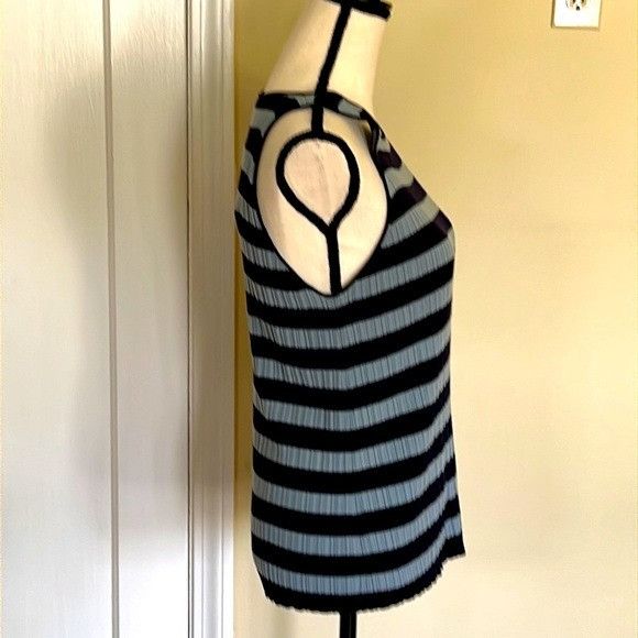 Theory Theory Classic Wool Striped Tank Size M / US 6-8 / IT 42-44 - 6 Thumbnail