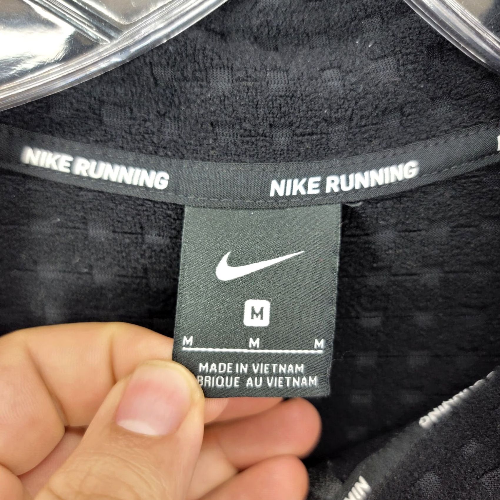 Nike Nike Sweatshirt Mens M Black 1/4 Zip Pullover Running Athleticwear Size US M / EU 48-50 / 2 - 3 Thumbnail