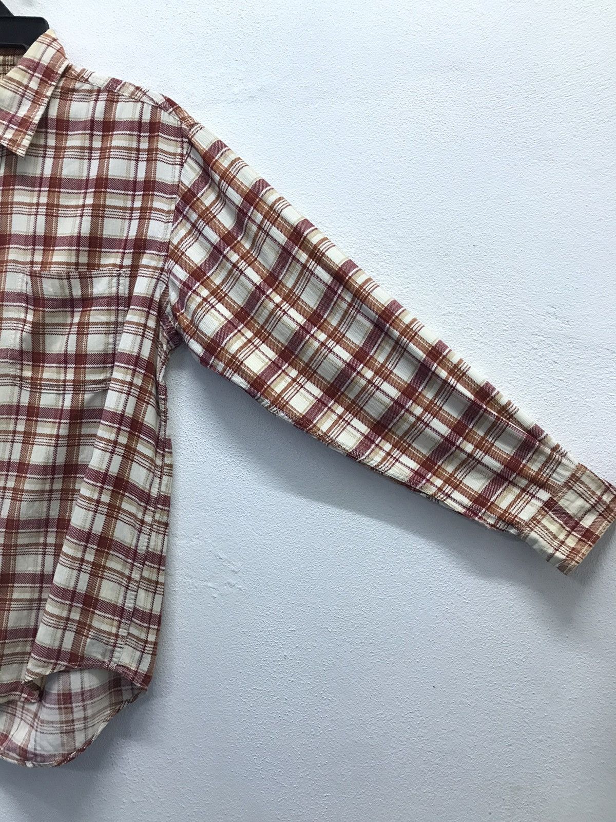 Kansai Yamamoto × Vintage Vintage Kansai Jeans Long Sleeve Shirt Button Up Size US M / EU 48-50 / 2 - 4 Thumbnail