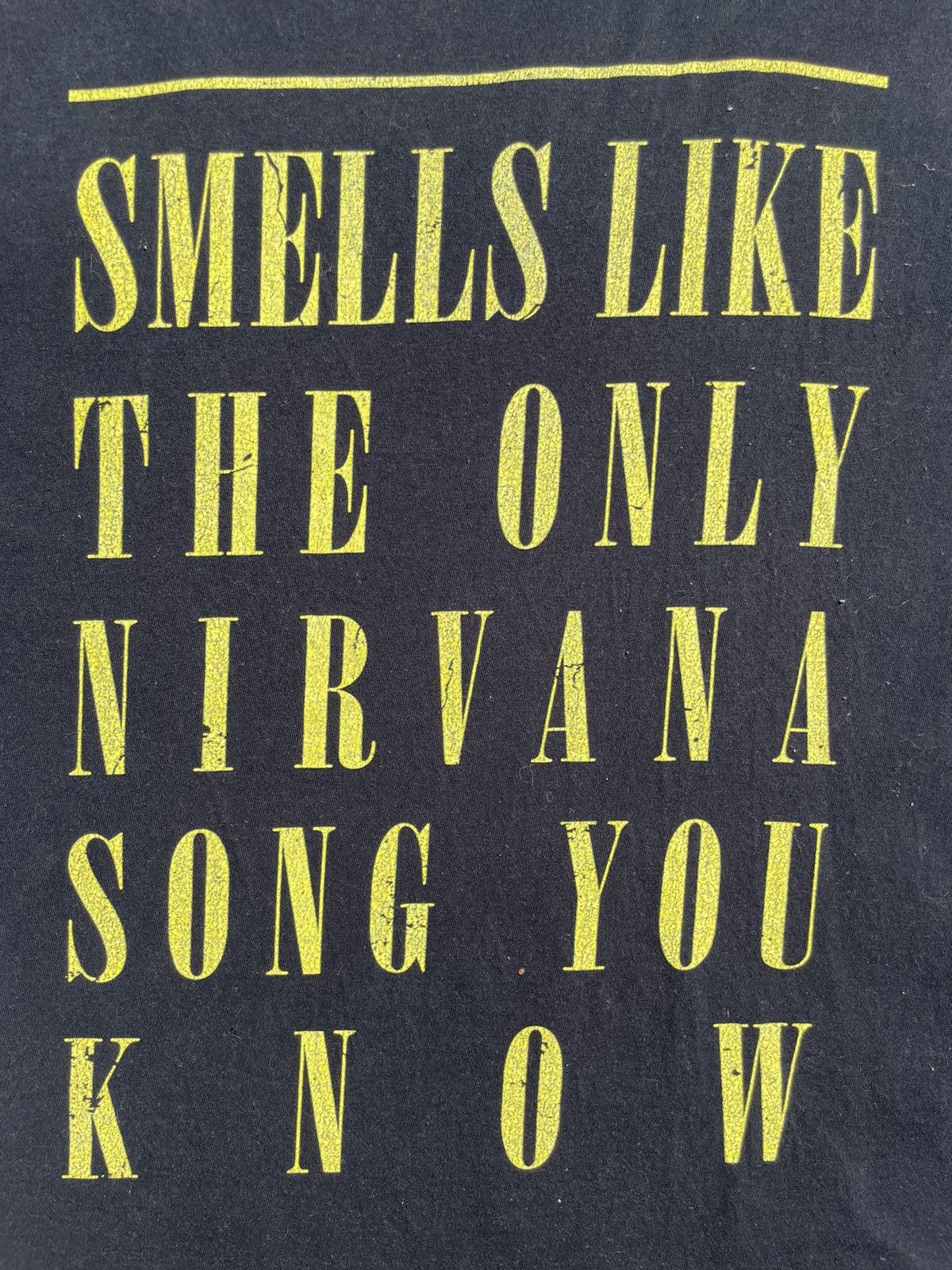 Gildan × Nirvana Nirvana Sleeveless T-Shirt Size US M / EU 48-50 / 2 - 2 Thumbnail