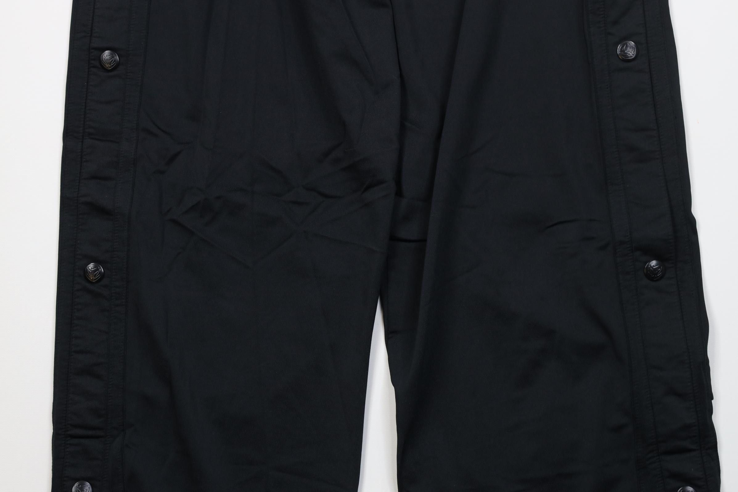 Nike Vintage Y2K Nike Mini Swoosh Wide Leg Tearaway Sweatpants Size US 32 / EU 48 - 3 Thumbnail
