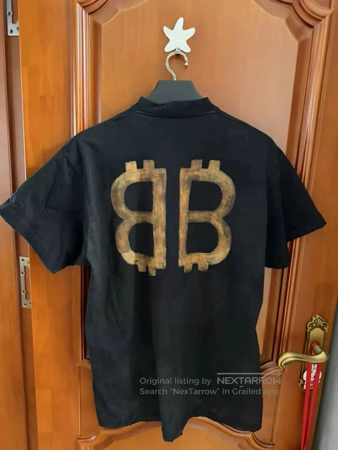 Balenciaga Balenciaga Bitcoin BB Short Sleeve. Size US XXL / EU 58 / 5 - 2 Thumbnail