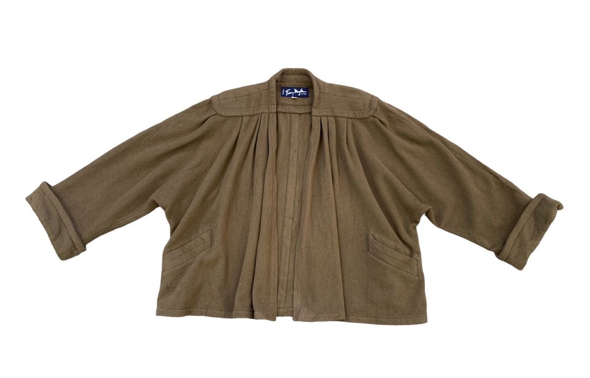 Thierry Mugler Thierry Mugler Blend Wool Jacket Outerwear Size M / US 6-8 / IT 42-44 - 1 Thumbnail