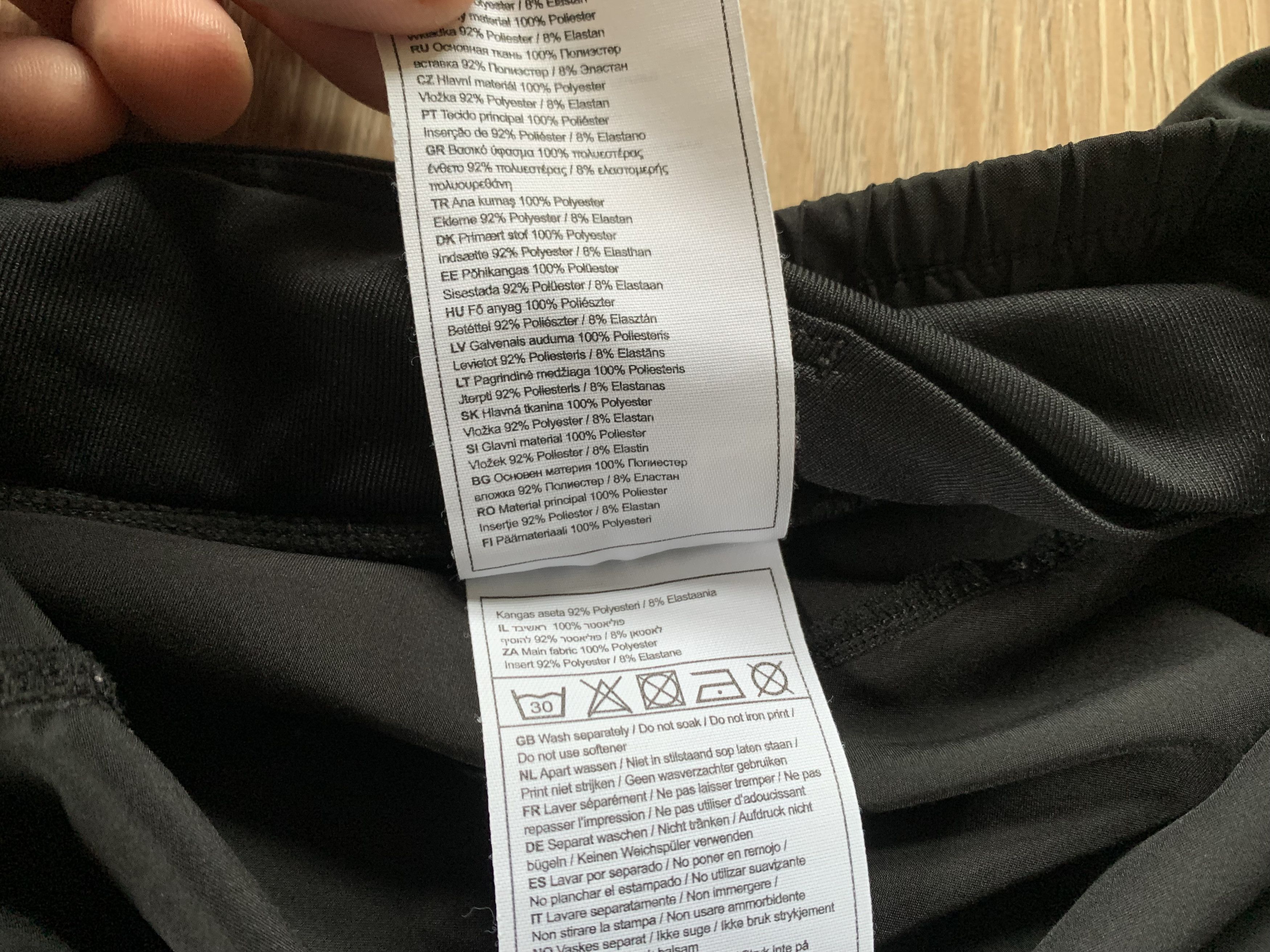 Asics Asics Black Running Pocket Shorts Size 28" / US 6 / IT 42 - 8 Thumbnail