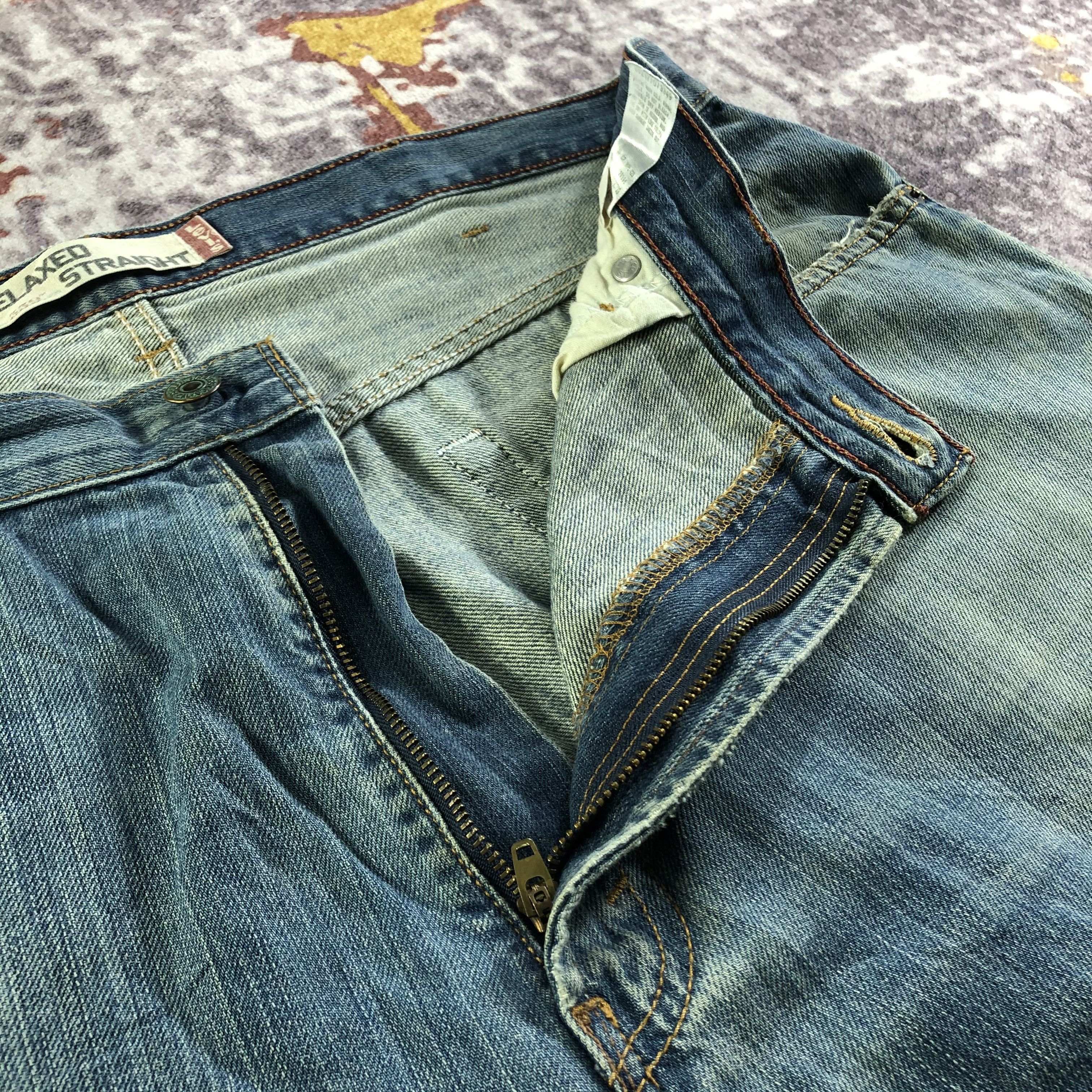 Levi's × Vintage Vintage Blue Wash Levis 559 Jeans-JM3389 Size US 40 / EU 56 - 8 Thumbnail