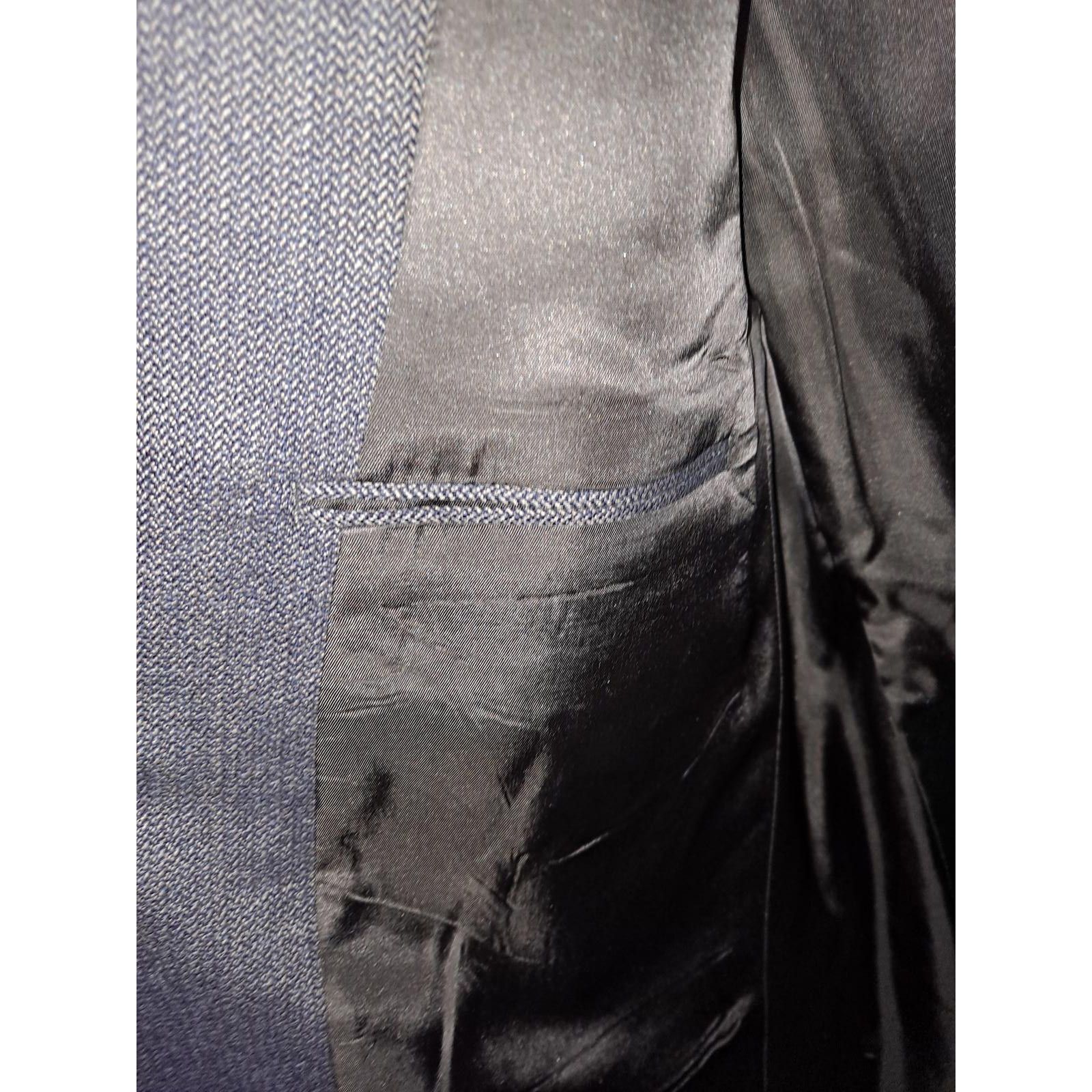 Evan Picone Evan Picone Wool Cashmere Tweed Blazer Size 46L Size 46L - 3 Thumbnail
