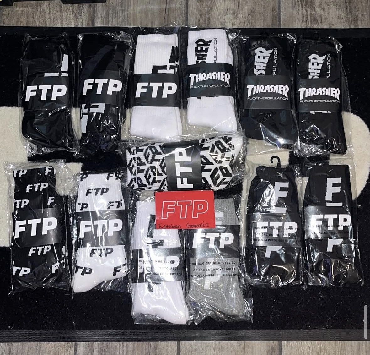 Fuck The Population FTP SOCKS Size ONE SIZE - 1 Preview