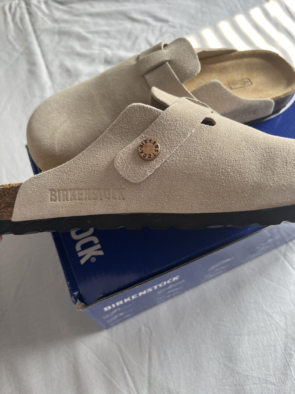 Birkenstock Boston Birkenstocks Size US 6 / EU 39 - 3 Thumbnail