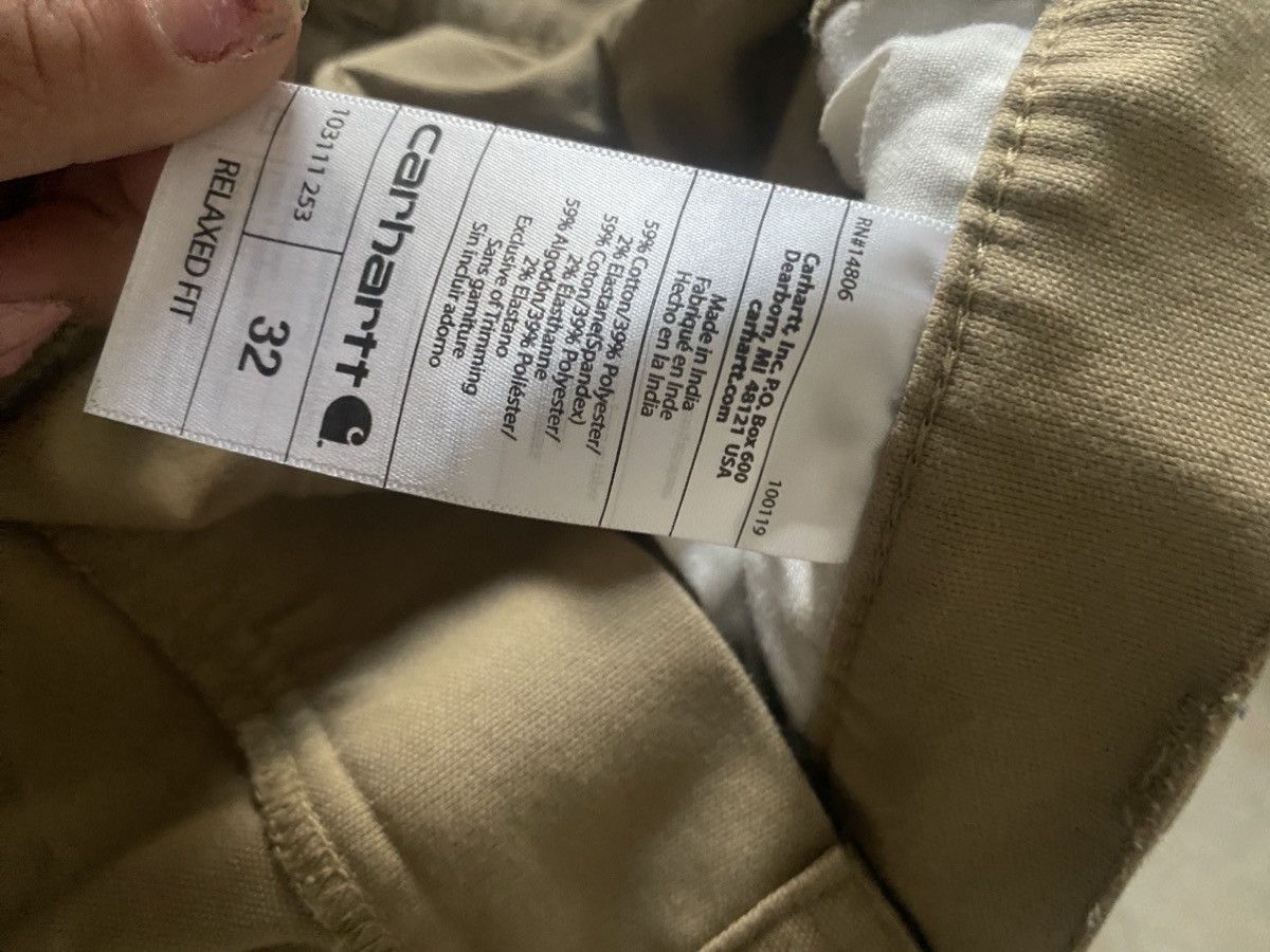 Carhartt × Carhartt Wip Carhartt shorts Size US 32 / EU 48 - 4 Thumbnail