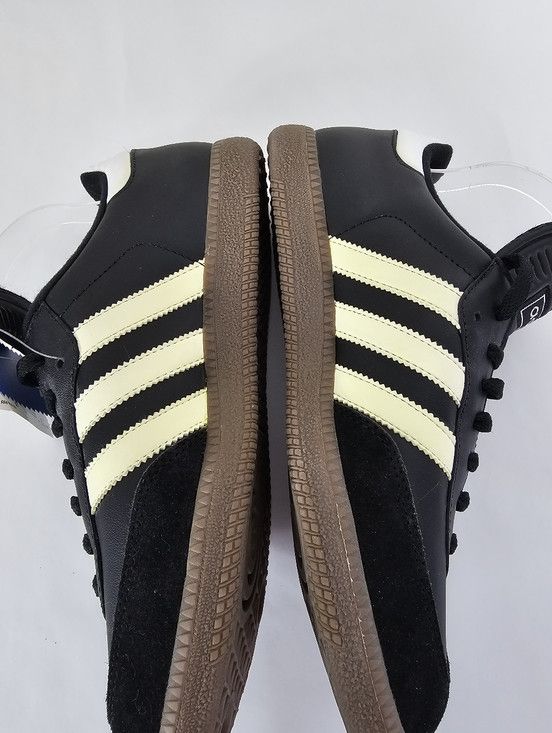 Adidas Adidas Samba Classic Black White Indoor Soccer Sneaker Cleat Size US 8 / EU 41 - 4 Thumbnail