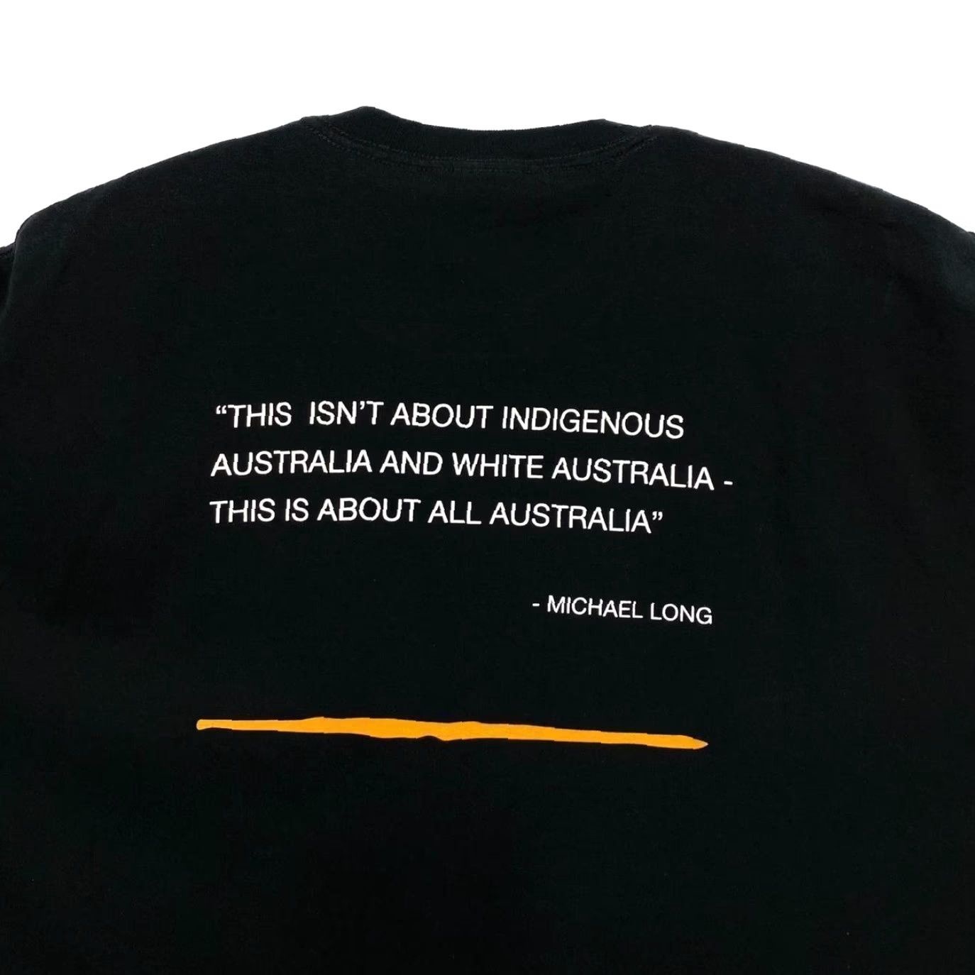 Gildan Gildan T-Shirt Graphic Black XXL Vintage The Long Walk Australia Souvenir Graphic Print Front Back Mens Shirt Brands Nike Size US XXL / EU 58 / 5 - 4 Thumbnail