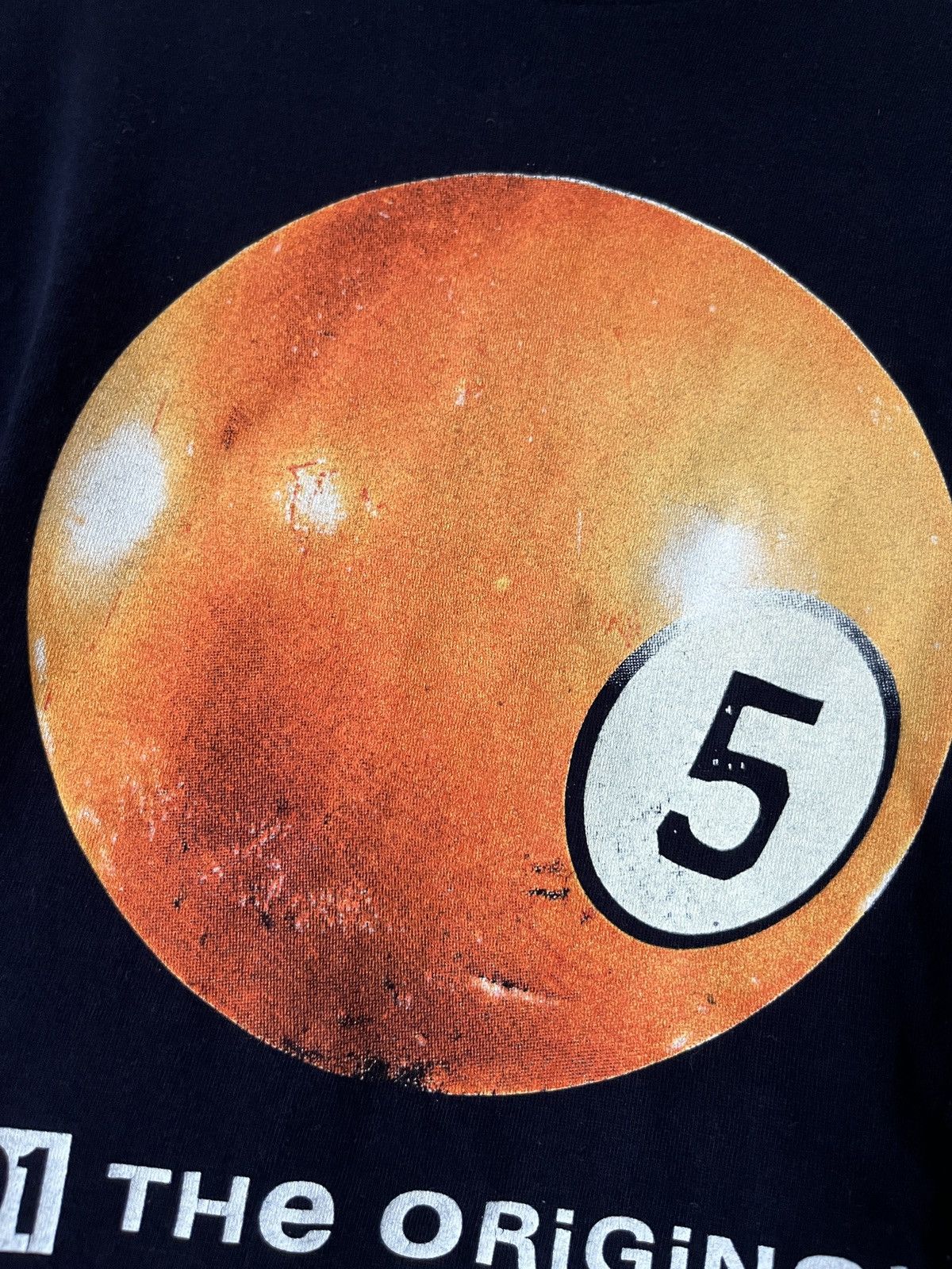 Levi's Extra Rare Levis 501 The Original Pool Ball Print T-shirt Size US L / EU 52-54 / 3 - 4 Thumbnail