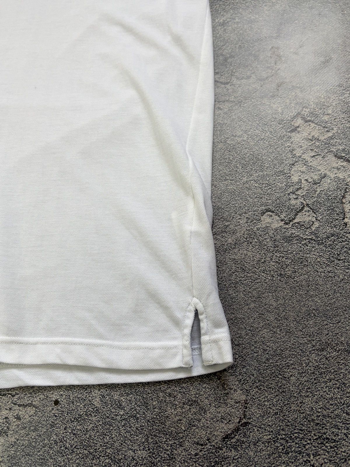 Gran Sasso Gran Sasso Italy White Cotton Polo Shirt 50 L Knit Casual Size US L / EU 52-54 / 3 - 8 Thumbnail