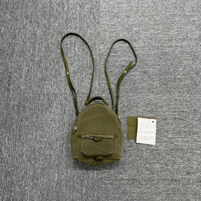 READYMADE Readymade Mini military cloth schoolbag Size ONE SIZE - 1 Thumbnail