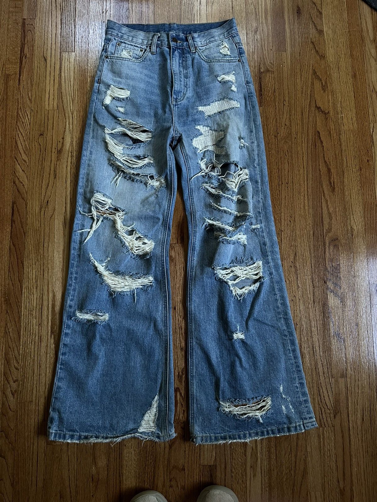Handmade Handmade rust battle denim | Grailed