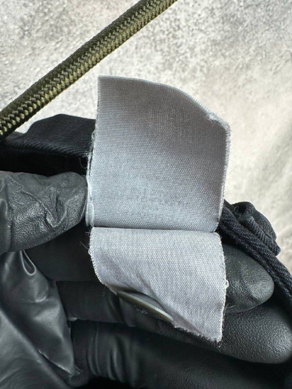 Ermenegildo Zegna Ermenegildo Zegna Sport Black Cotton Chino Trousers Size US 36 / EU 52 - 15 Thumbnail