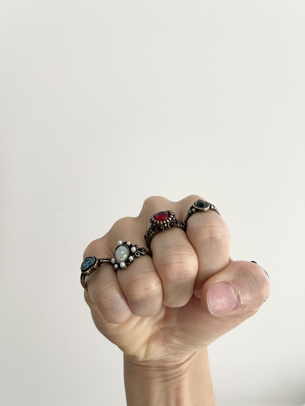 Japanese Brand × Vintage STEAL! Japan Nostalgia Ring Size ONE SIZE - 2 Thumbnail