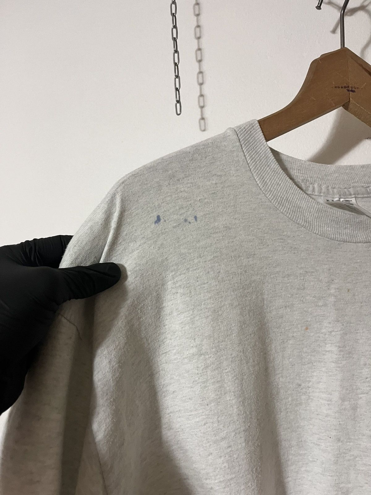 Vintage Erasure 💫 VTG Faded tshirt Size US XL / EU 56 / 4 - 9 Thumbnail