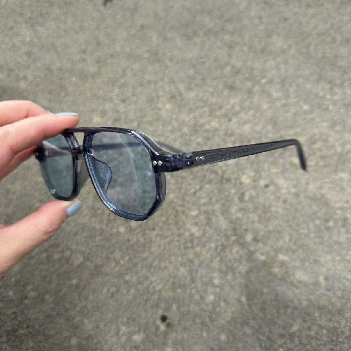 Other Y2K Unisex Sunglasses Retro Fashion Shades QZ975-3925-04 Size ONE SIZE - 2 Thumbnail