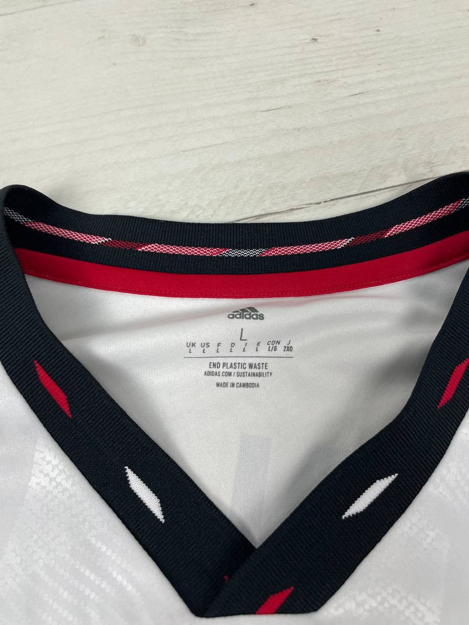 Adidas Manchester United 2022 2023 Garnacho #49 Away Shirt Jersey Size US L / EU 52-54 / 3 - 4 Thumbnail