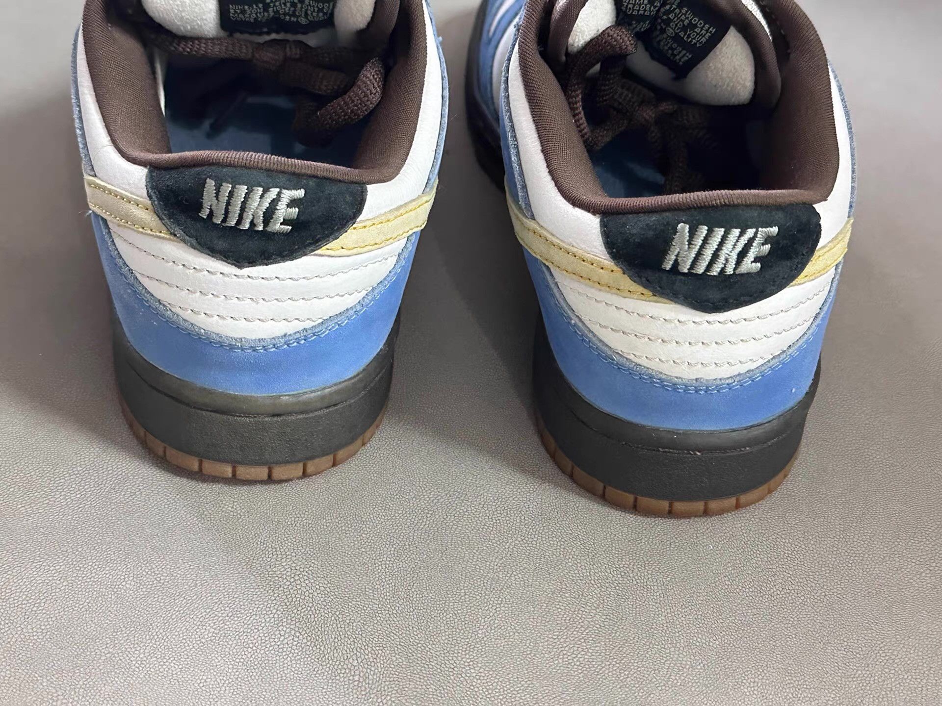 Nike Nike Dunk SB Homer Simpson Ｑ20 Size US 6 / EU 39 - 2 Thumbnail