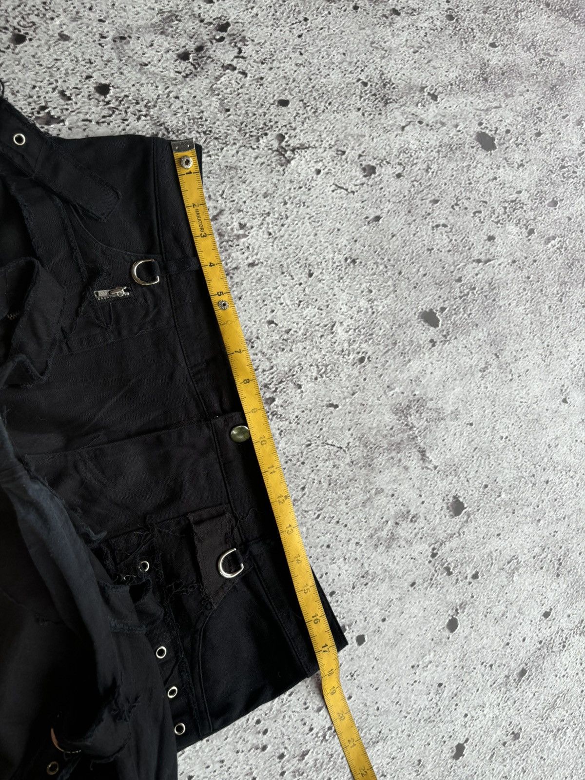 Hysteric Glamour 2000's body line bondage LGB punk style Pants Size US 34 / EU 50 - 12 Thumbnail