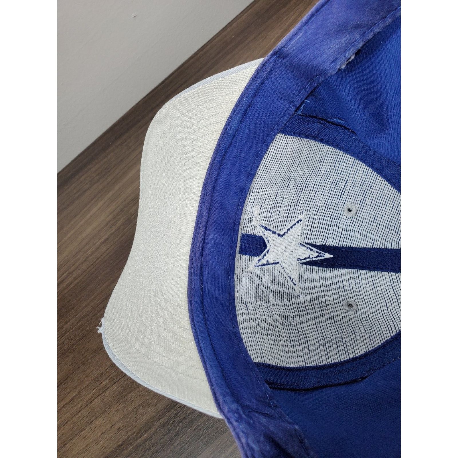 NFL × Vintage Dallas Cowboys Hat Snapback Cap Blue White Star Logo NFL Size ONE SIZE - 11 Thumbnail