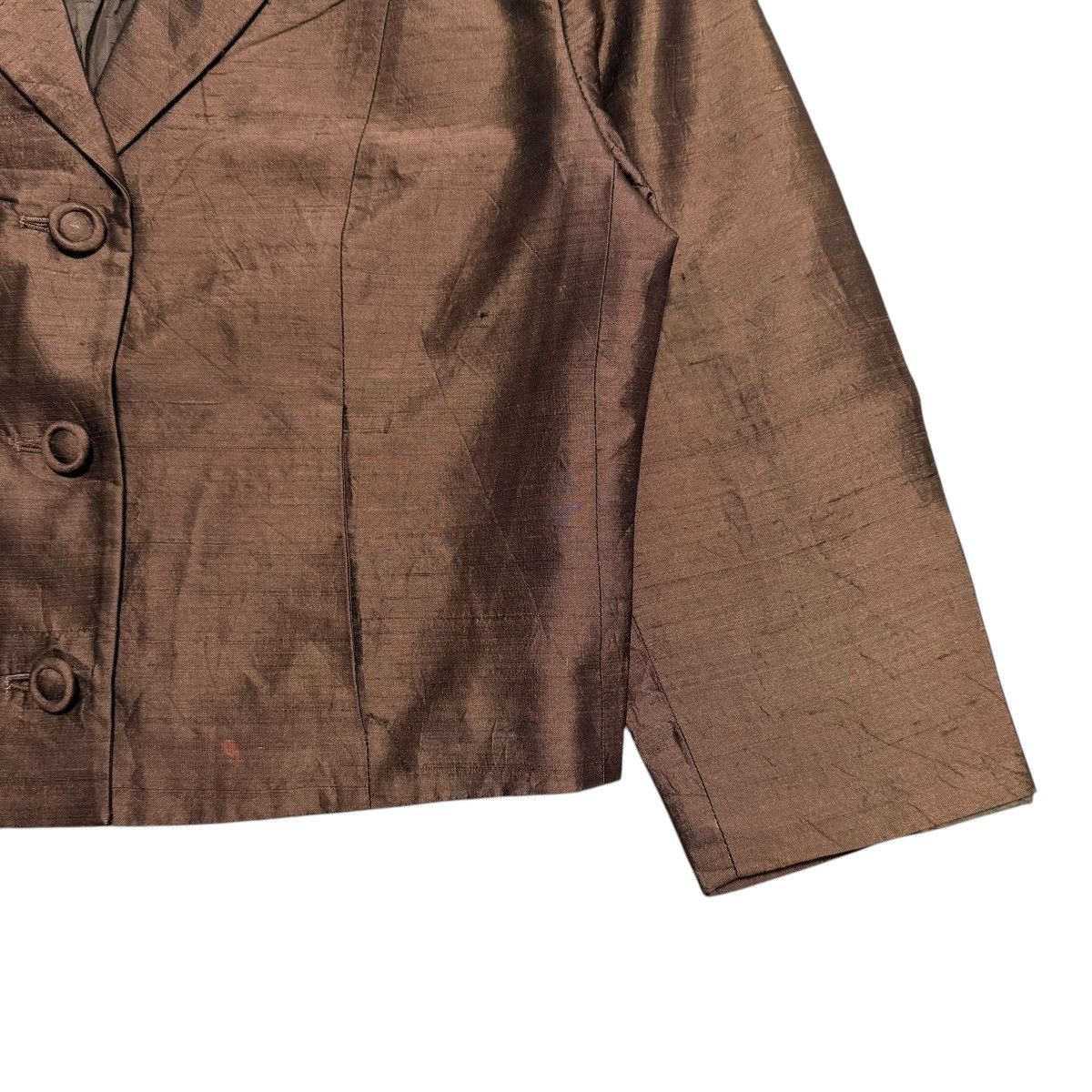 Fendi Vintage Fendi Crop Jacket Size S / US 4 / IT 40 - 4 Thumbnail