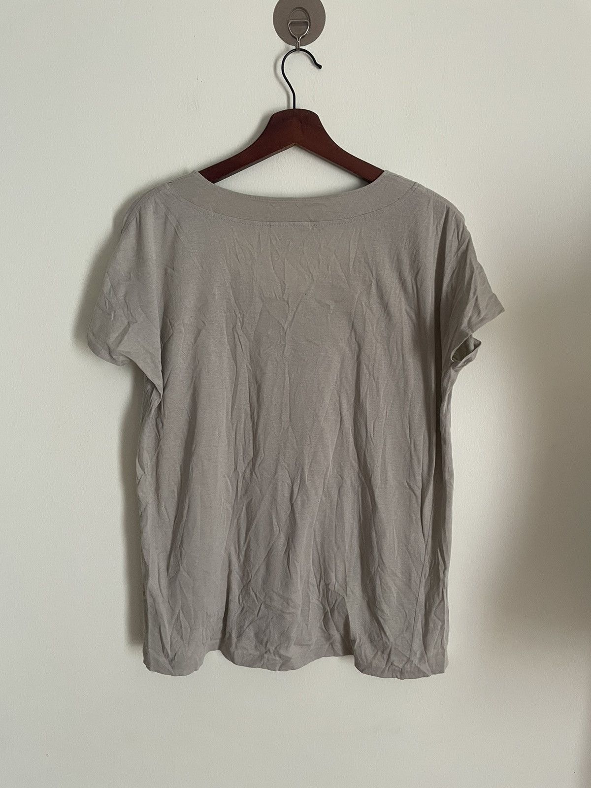 Lacoste Vintage Chemise Lacoste Cotton Shirt Size ONE SIZE - 2 Thumbnail